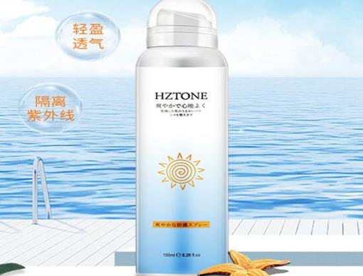 保湿不油腻的防晒喷雾排名,朵拉朵尚隔离防晒喷雾SPF30保湿水润