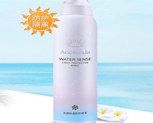 保湿不油腻的防晒喷雾排名,朵拉朵尚隔离防晒喷雾SPF30保湿水润