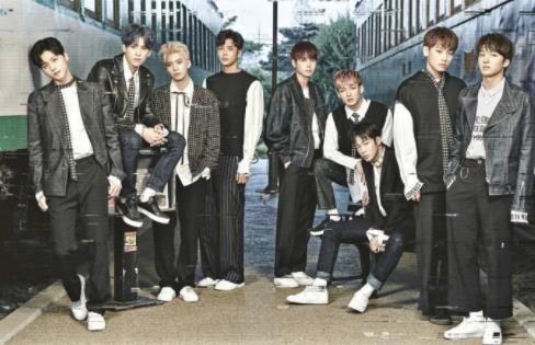 2019年韩国男团排名,防弹少年团,seventeen都很火