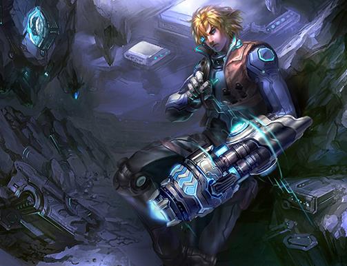 2019年lol英雄登场率排名,虚空之女、探险家最火热