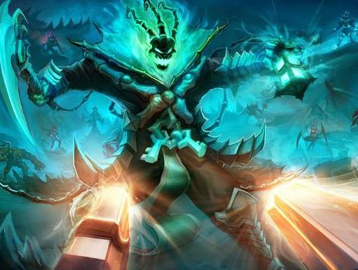 2019年lol辅助英雄排行榜,魂锁典狱长、深海泰坦很能奶