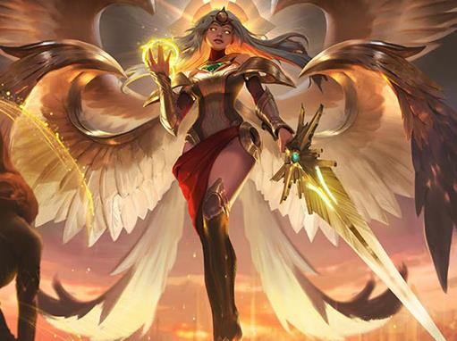2019年lol中单英雄排名,正义天使·凯尔、岩雀·塔莉垭都很强