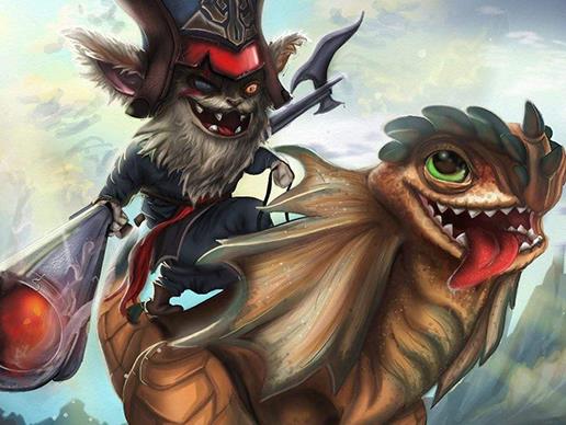 2019年最新lol英雄胜率排行榜,铸星龙王、星界游神胜率都很高
