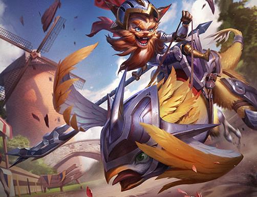 2019年最新LOL上单英雄排行,暗裔剑魔、暴怒骑士都很不错