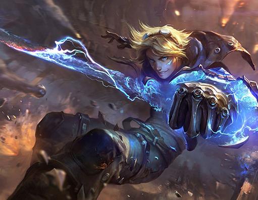 2019年lol最强adc射程排行榜,皮城女警·凯特琳的能力很强