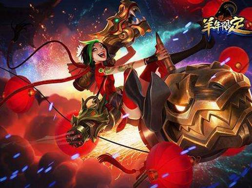 2019年lol最强adc射程排行榜,皮城女警·凯特琳的能力很强