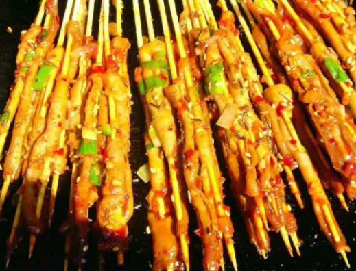 宁波鼓楼小吃排行榜,车轮饼、矮子馅饼好吃不贵