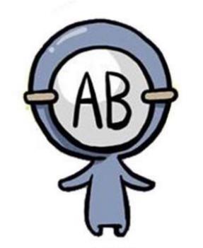 四种血型的长相排行ab型血的人颜值高a型血五官精致