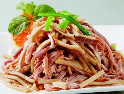 长春市十大美食排名,朝鲜冷面很爽口,打糕有嚼劲
