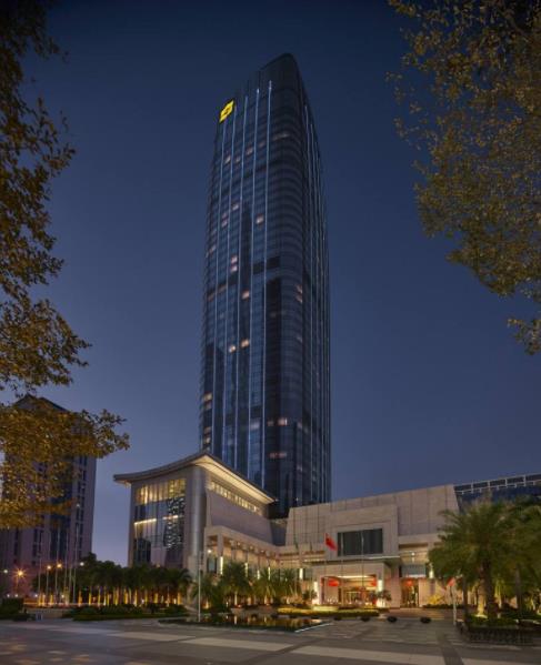 深圳五星级酒店排名,深圳君悦酒店,深圳深航国际酒店很豪华