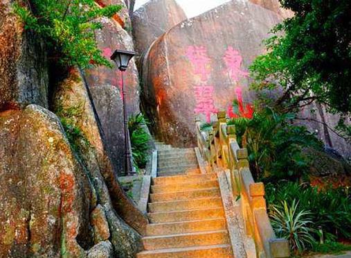8,东山岭风景区