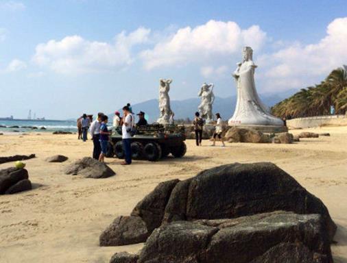 4,日月湾海门游览区