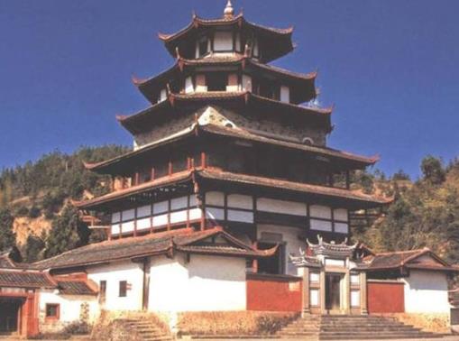 揭西十大旅游景点排名黄满寨瀑布很壮观粗坑村有特色