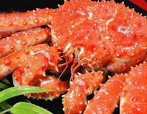 9,阿拉斯加帝王蟹