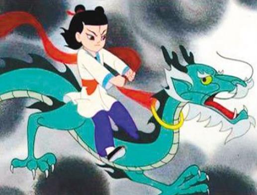 十大国漫巅峰巨作,大闹天宫有教育意义、哪吒闹海画面精美