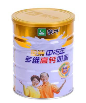 2021十大中老年奶粉品牌,荷兰乳牛奶粉、飞鹤奶粉奶质好