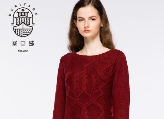 中国十大羊毛衫品牌排行榜,恒源祥羊毛衫、鄂尔多斯羊毛衫产品工艺精湛