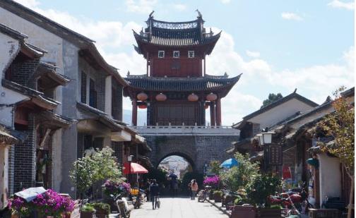 南诏镇古建筑群