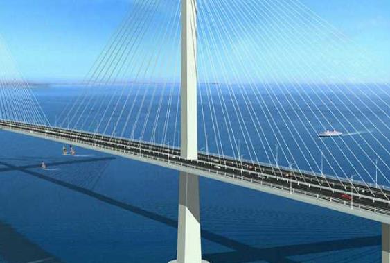 中国十大最美公路旅游排行 杭州湾跨海大桥是世界上最长跨海大桥