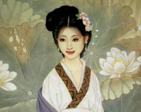 古代四大美女复原图排