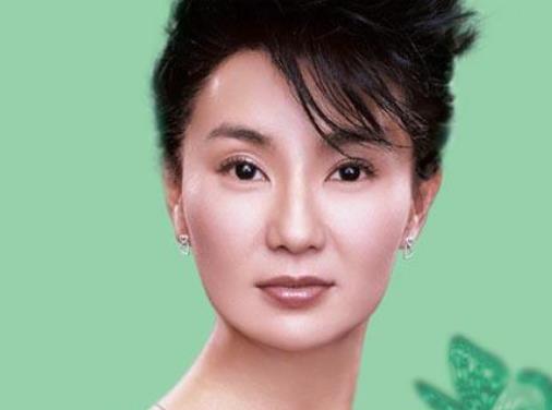 80年代十大港台电影女神排行张曼玉流光飞舞兜转痴缠岁月如落英缤纷