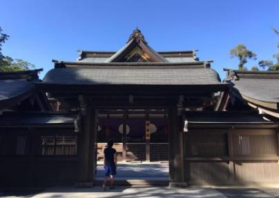 全球禁止参观的地方 日本的伊势神宫是日本最为神圣的神宫