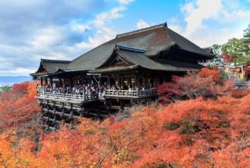 亚洲旅游城市排行 京都(日本)成为了平安王朝的首都