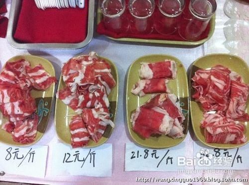 怎样鉴别假冒羊肉卷:猪肉仿冒羊肉的特征,鸭肉冒充羊肉的特征
