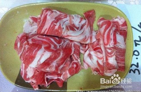 怎样鉴别假冒羊肉卷:猪肉仿冒羊肉的特征,鸭肉冒充羊肉的特征