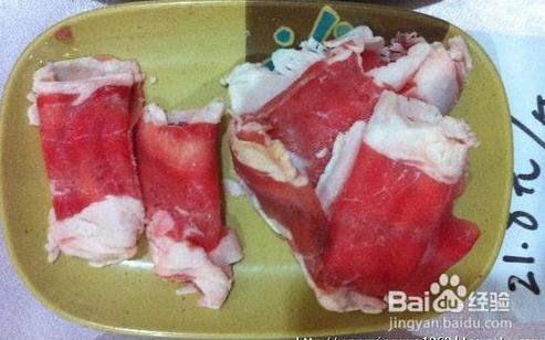 怎样鉴别假冒羊肉卷:猪肉仿冒羊肉的特征,鸭肉冒充羊肉的特征