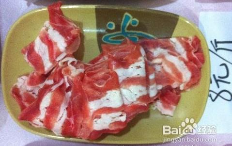 怎样鉴别假冒羊肉卷:猪肉仿冒羊肉的特征,鸭肉冒充羊肉的特征