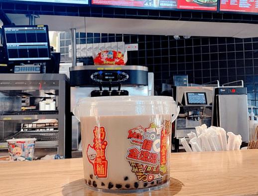 哪个城市有肯德基奶茶
