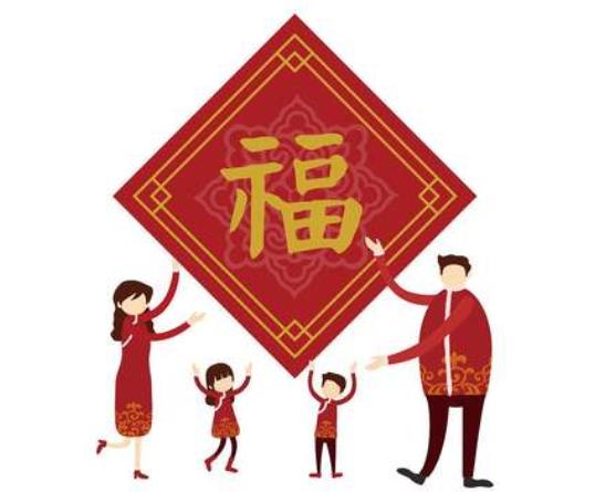 福字大门怎么贴才对?哪里的福字要正着贴