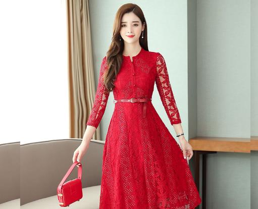 本命年穿红色衣服能带点别的颜色吗?本命年穿深红色好吗