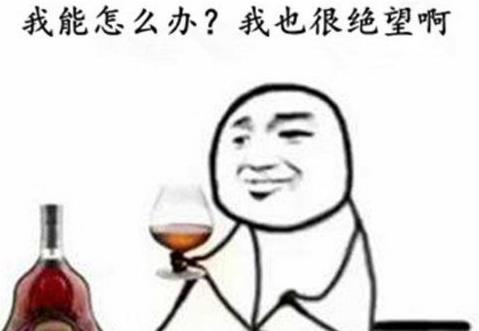 我能怎么办啊我也很绝望啊是什么梗?什么意思?出处及相关示例