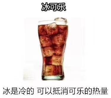 喝冰阔落是什么意思什么梗?冰阔落是哪的话?大哥喝冰阔落表情包走红