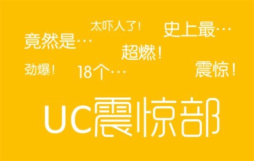 UC震惊部是什么意思什么梗 UC沉默部 UC惊呆部