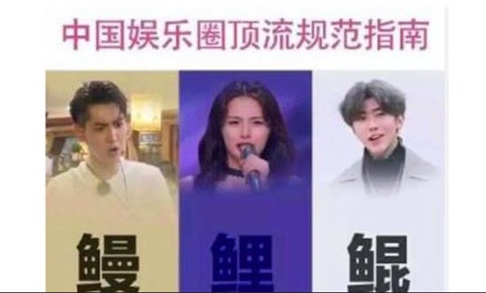 围鲲救鳗是什么意思什么梗 围鲲救鳗指网友黑蔡徐坤暂时放弃黑吴亦凡