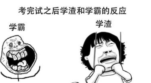 学渣是什么意思什么梗 学渣与学霸的区别