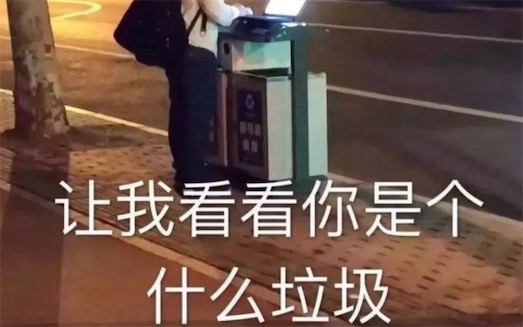 你是什么垃圾是什么意思什么梗 你是什么垃圾来源于上海垃圾分类