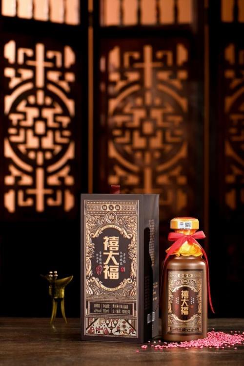 送礼选什么酒好?禧大福堪当国民酱酒名片