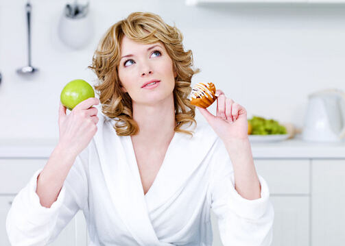 瘦身有分区-不同部位吃不同食物