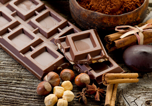 女性正确吃巧克力可有效抗衰老
