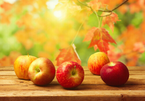 女性多吃苹果能预防骨质疏松