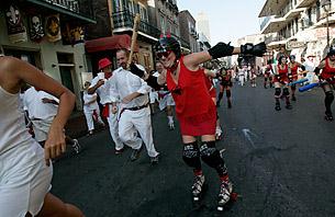 盘点世界10大怪异节日：美国新奥尔良市圣佛明节