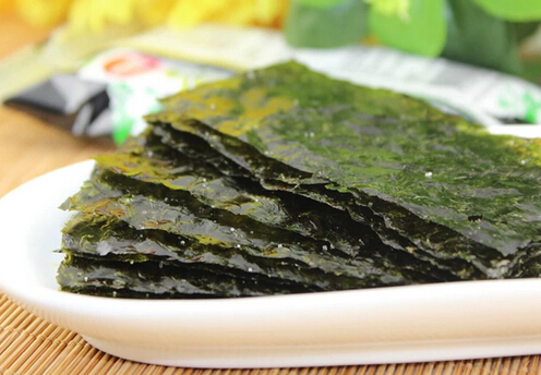 紫菜煮熟后为什么会变绿?变绿的紫菜有毒吗?