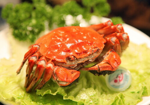 吃螃蟹的讲究-怎么吃螃蟹才健康？