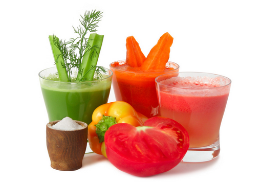 蔬菜榨汁营养素有损失-蔬菜汁并无养生功效