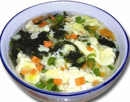 紫菜蛋花汤:紫菜的营养价值-紫菜的功效与作用