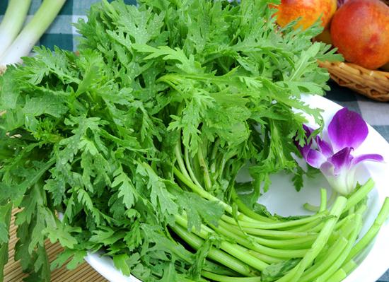 茼蒿的营养价值,茼蒿的功效,茼蒿怎么吃